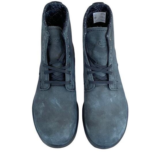 NWT Blundstone 1931 Grey Leather Lace Up Boots Size 3.5AUS6.5 US - Picture 11 of 12